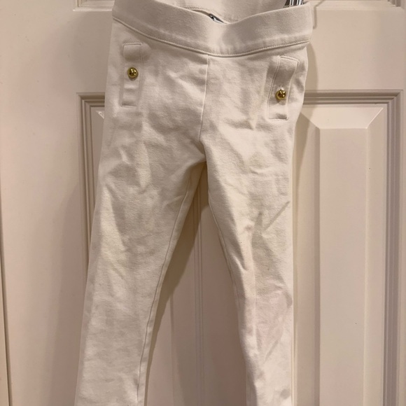 Janie and Jack Other - Janie and Jack Cream Leggings